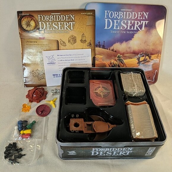 Forbidden Desert Thirst for Survival Replacement Part Engine Flying Machine NEW - Picture 5 of 5